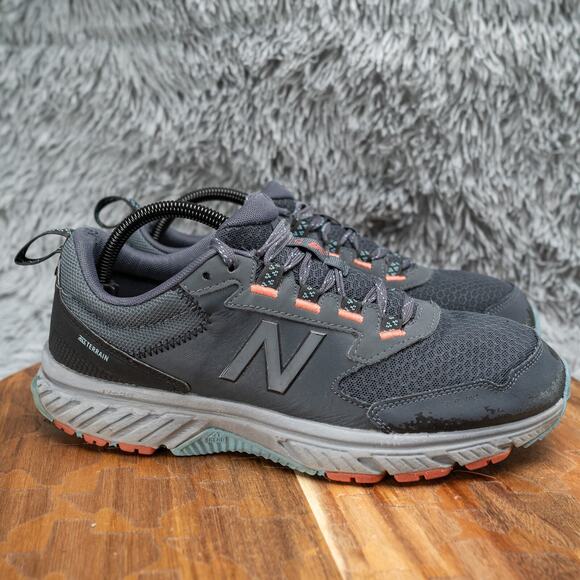 New Balance Womens 510v5 Trail Running Shoes Gray Size 10 B Needs Insoles - Picture 1 of 11